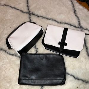 Diptyque 3 piece set toiletry bag set